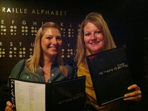 Dining in the Dark (O.Noir Review)